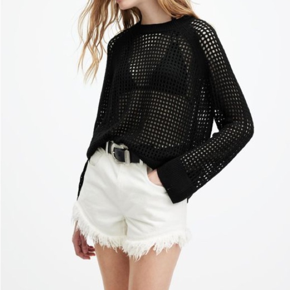 Love Ellie Alysia Textured Pullover 🫶